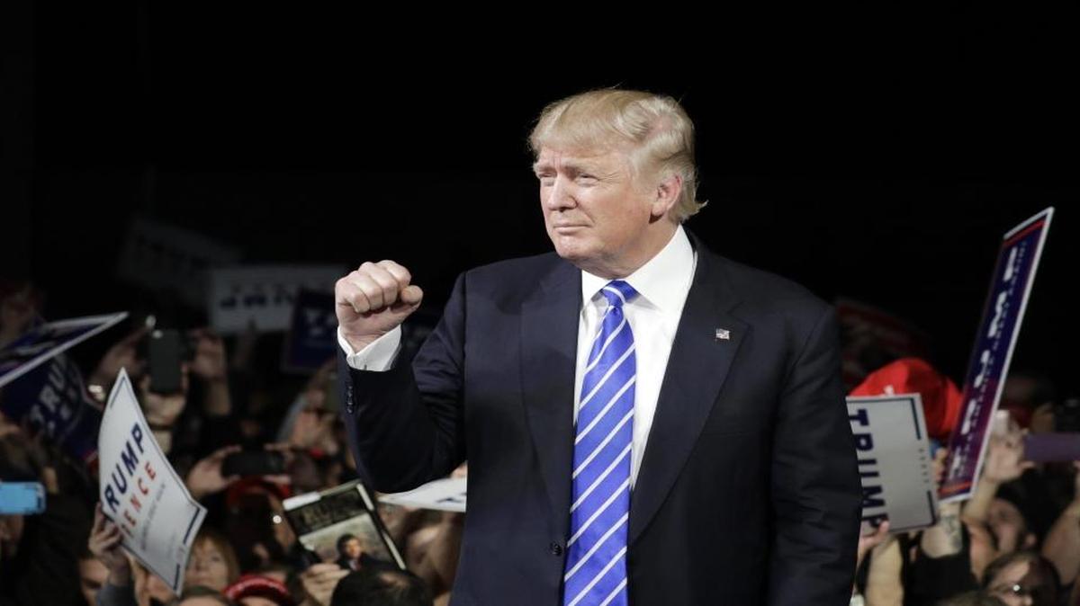 Republican presidential candidate Donald Trump.