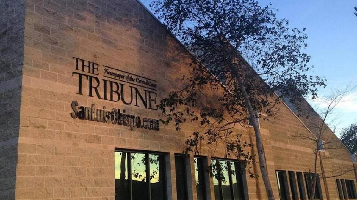 The Tribune’s office on South Higuera Street in San Luis Obispo.