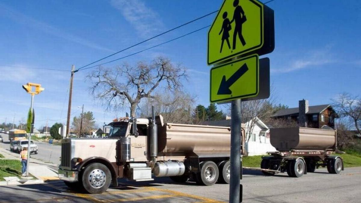 One of the concerns over the new quarry is increased truck traffic on Highway 58 at the Santa Margarita Elementary School crossing.