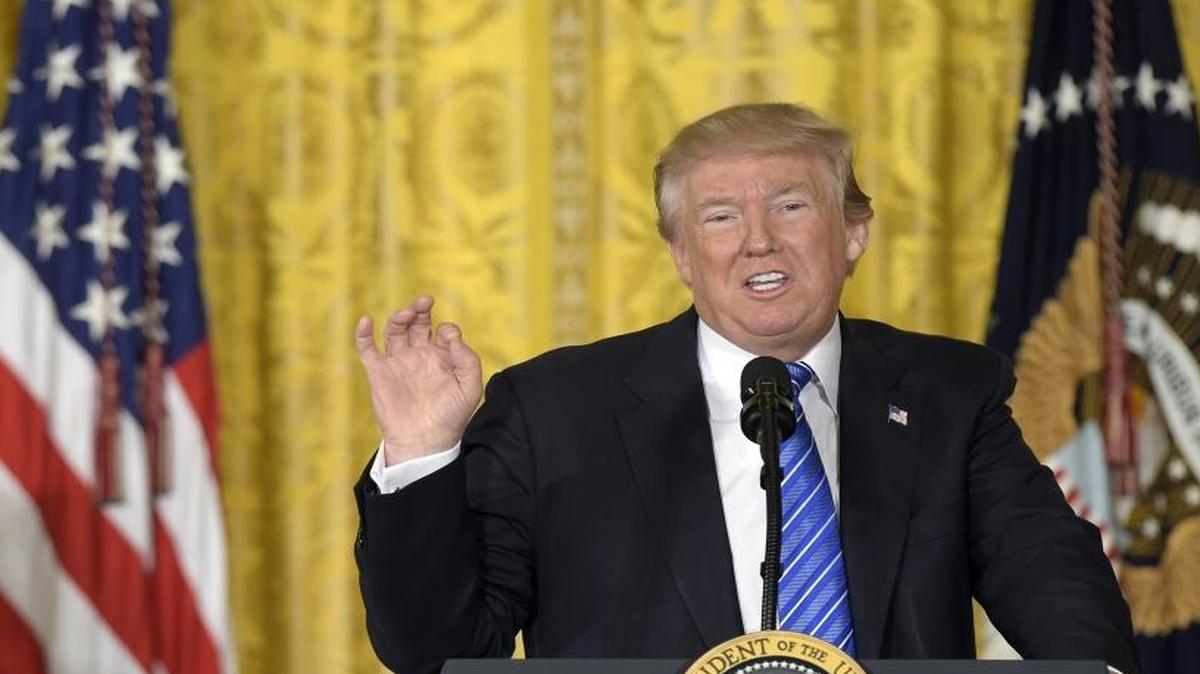 President Donald Trump.