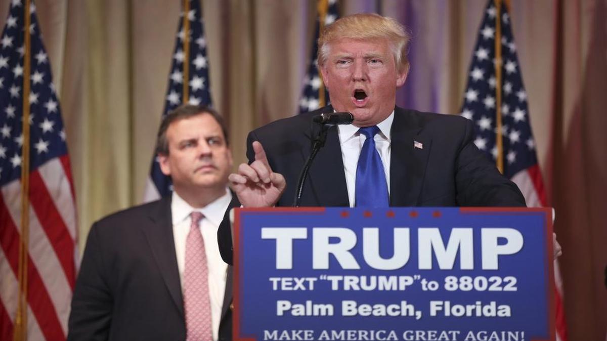 Donald Trump.
