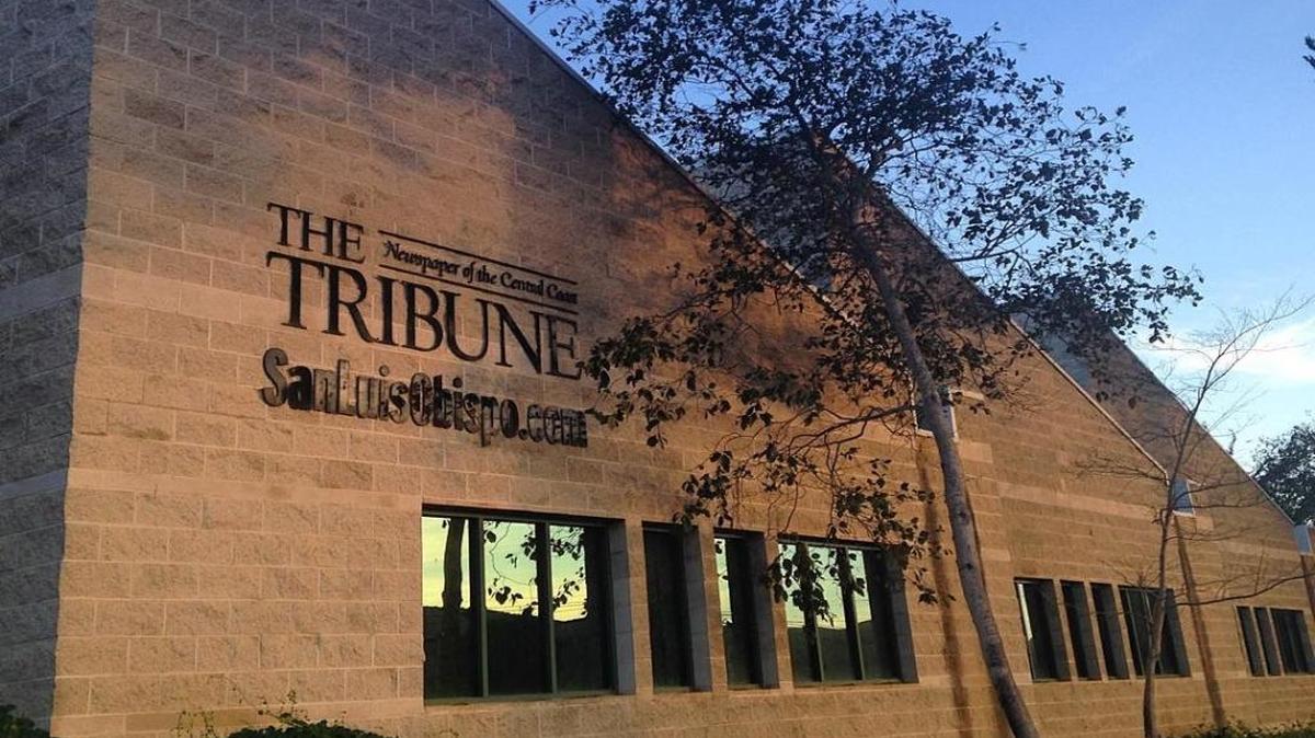 The Tribune office on South Higuera Street.