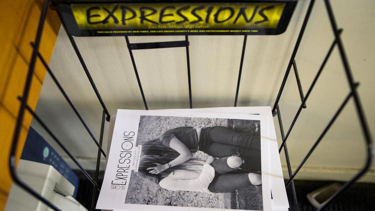 The students of San Luis Obispo High School put out a May edition of the student paper, Expressions, focusing on LGBTQ issues.