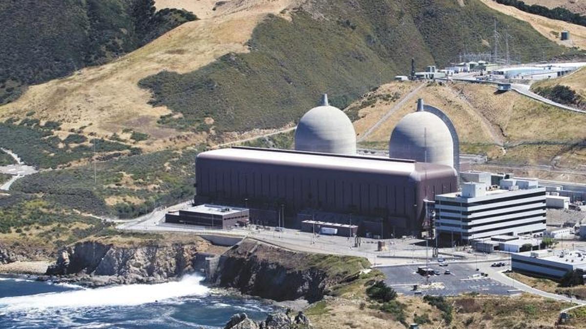 The PG&E Diablo Canyon plant in California.