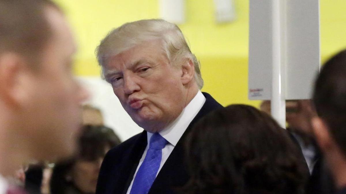 President-elect Donald Trump.