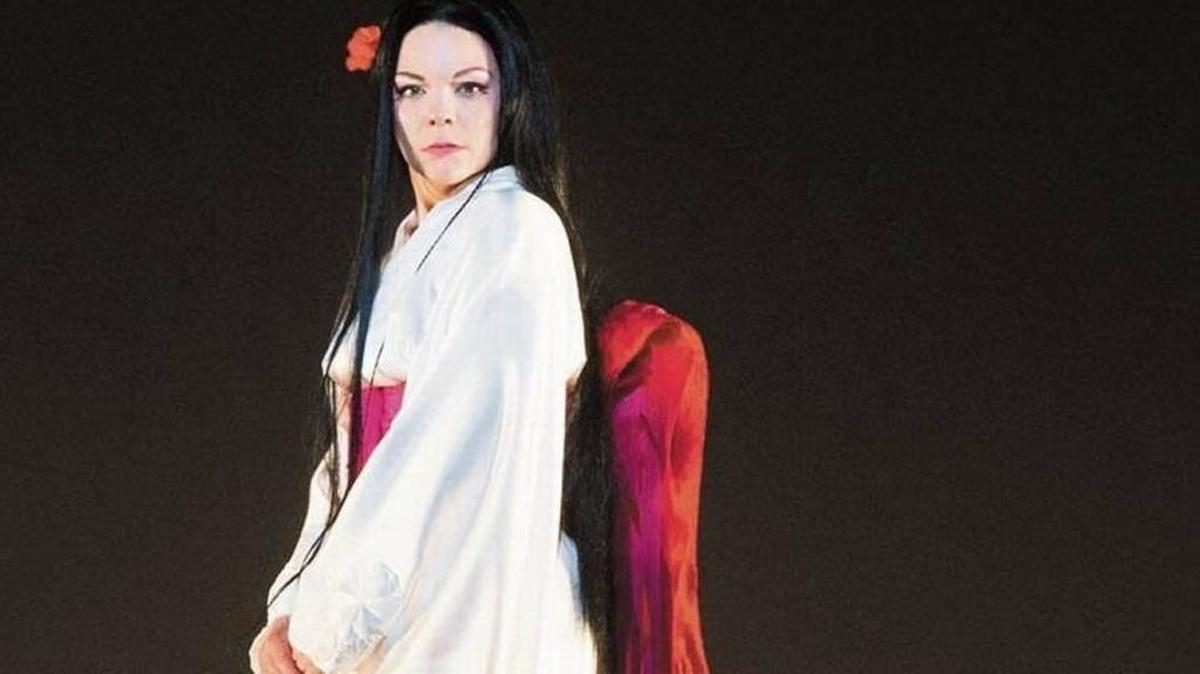 Rena Harms starred as the title character in Opera San Luis Obispo’s production of “Madama Butterfly.”
