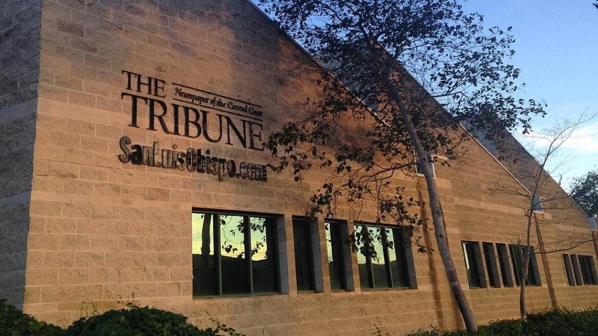 The Tribune is located on South Higuera Street.