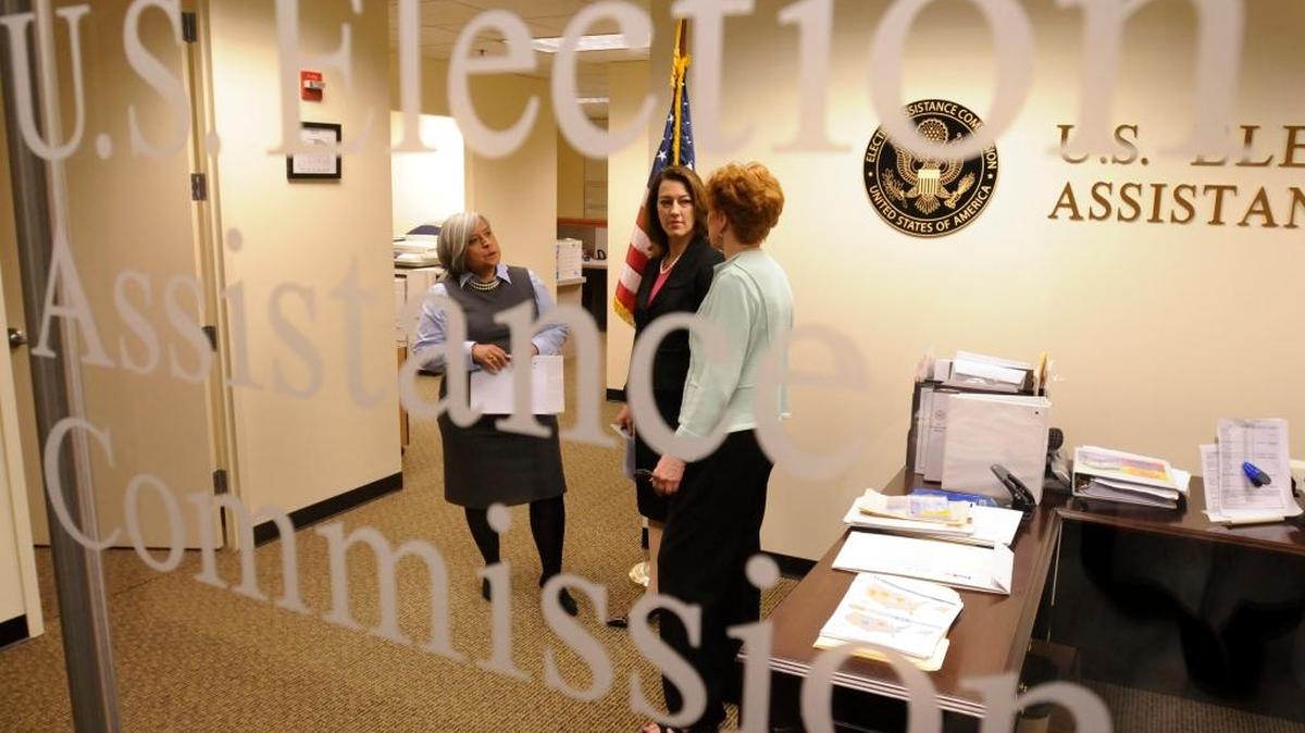 The U.S. Election Assistance Commission is an independent, bipartisan commission created by the Help America Vote Act of 2002.