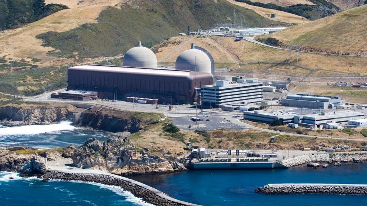 Diablo Canyon nuclear power plant