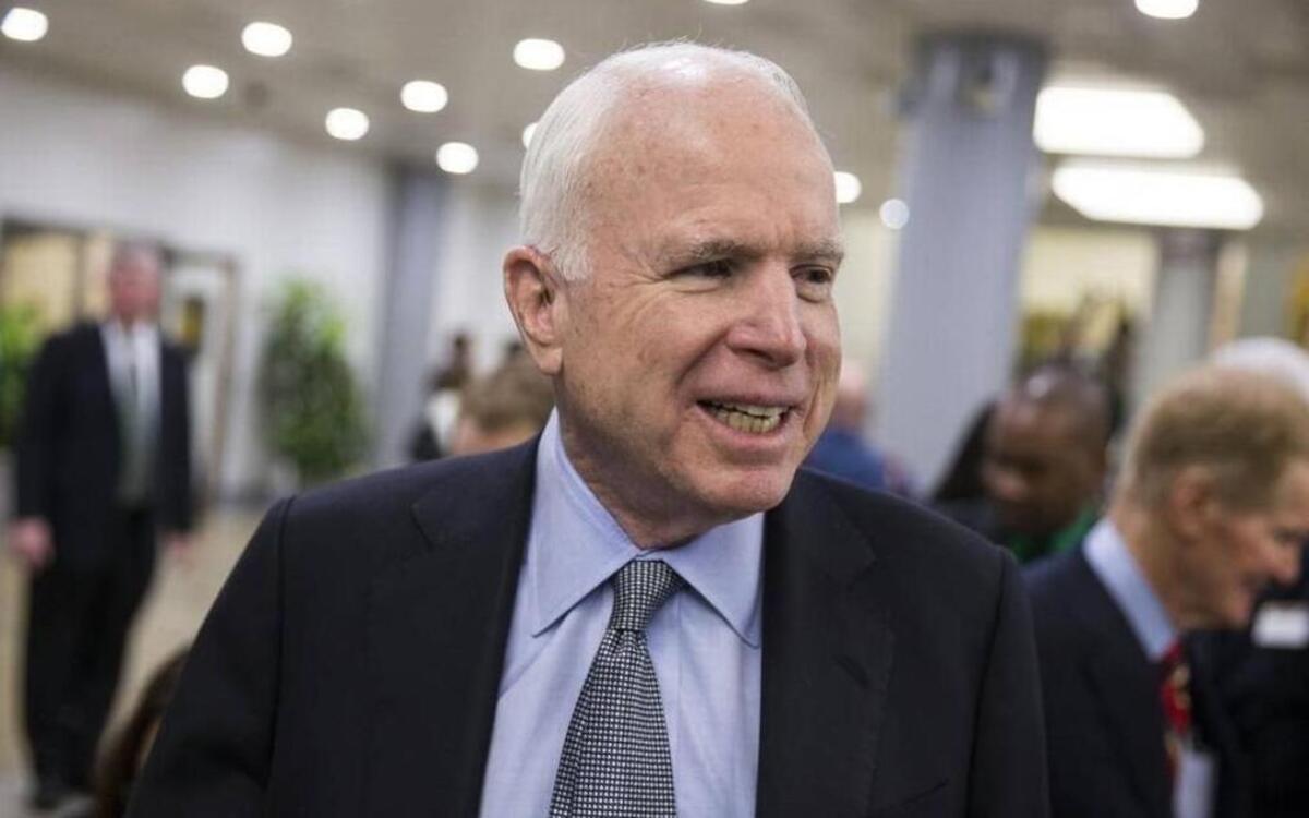Arizona Sen. John McCain