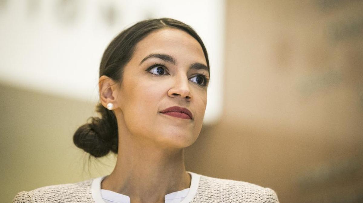 Representative Alexandria Ocasio-Cortez (D-N.Y.) in Washington, Nov., 2018.