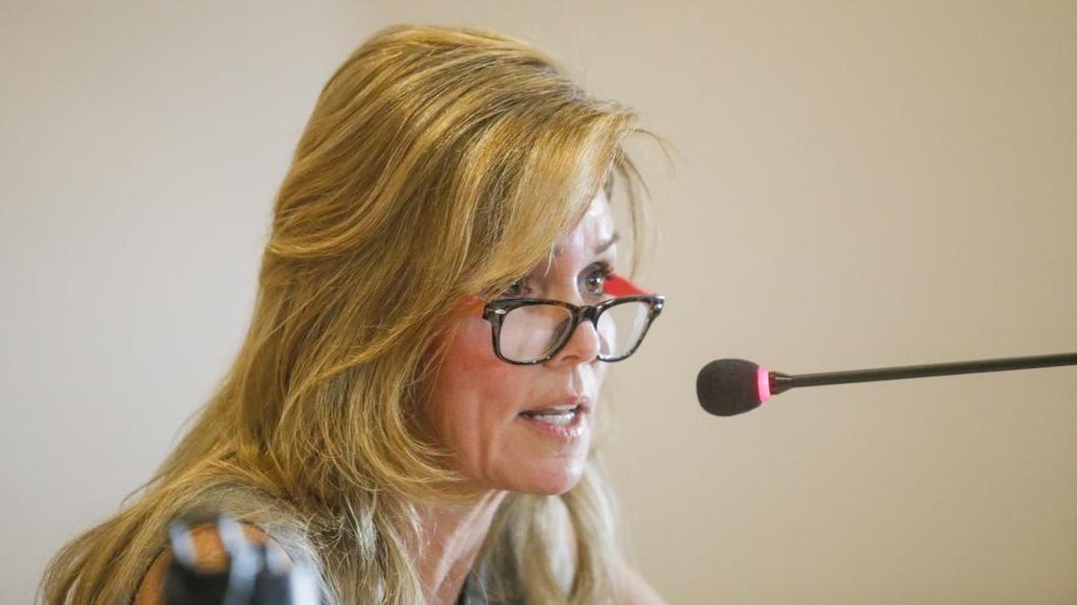 4th District Supervisor Lynn Compton in 2018.