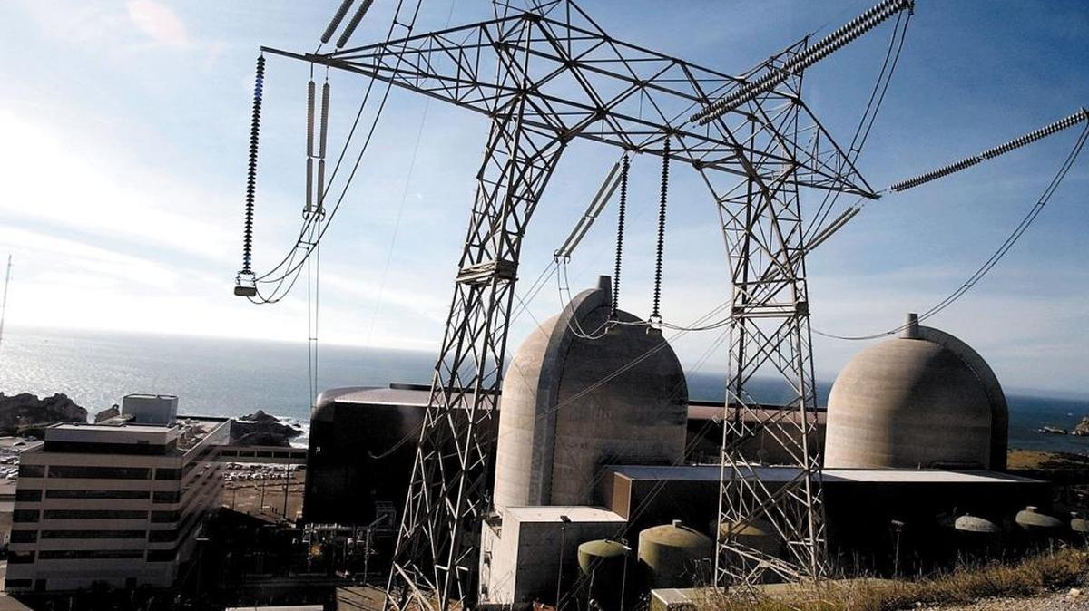 The Diablo Canyon nuclear power plant in 2001.