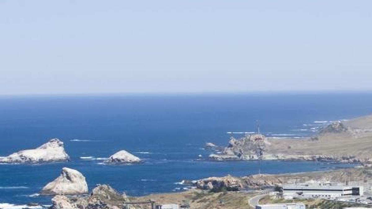 Diablo Canyon nuclear power plant.