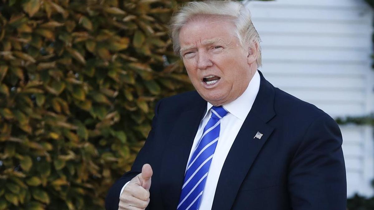 President-elect Donald Trump.