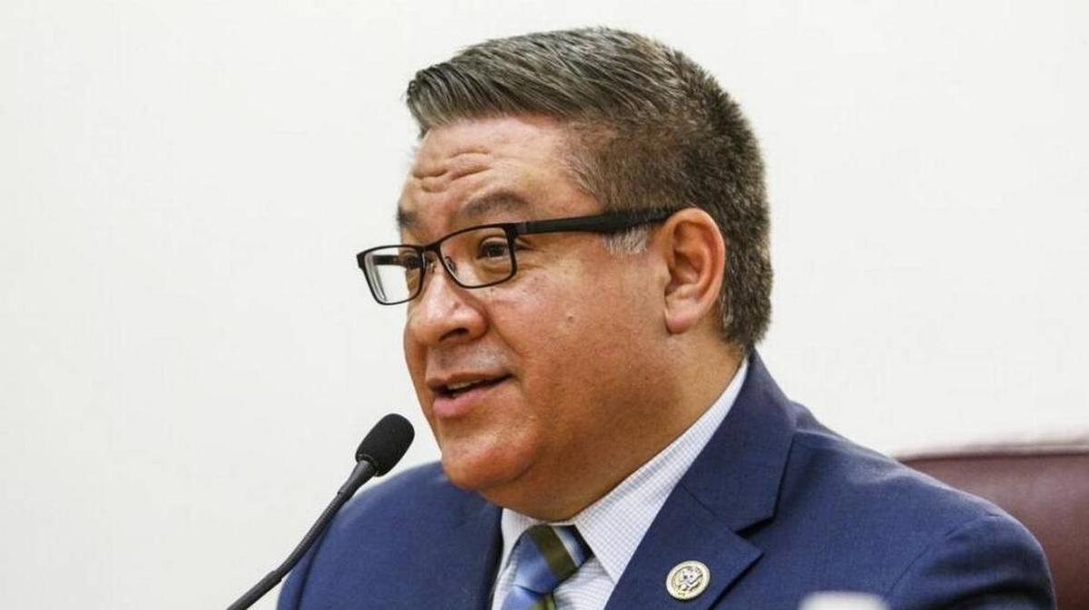 Democrat Salud Carbajal is running for re-election in the 24th Congressional District.