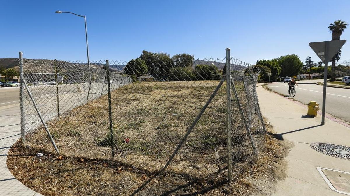 A housing project is being considered for this property at 22 Chorro St.