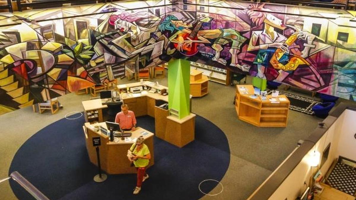The San Luis Obispo Library is closed for a few months as it gets a makeover.