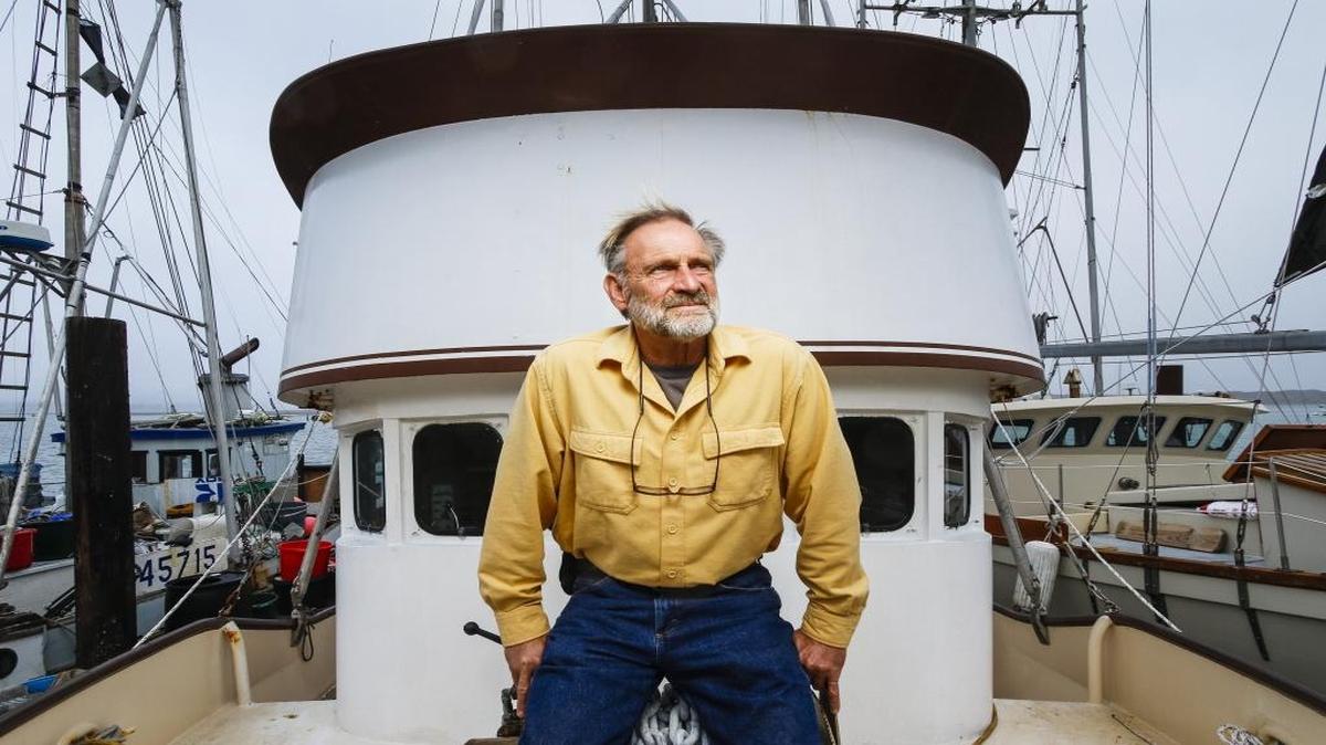 Jeremiah O’Brien, a director with the Morro Bay Commercial Fishermen's Organization is part of the fishing industry group that's opposing the Chumash Heritage National Marine Sanctuary.