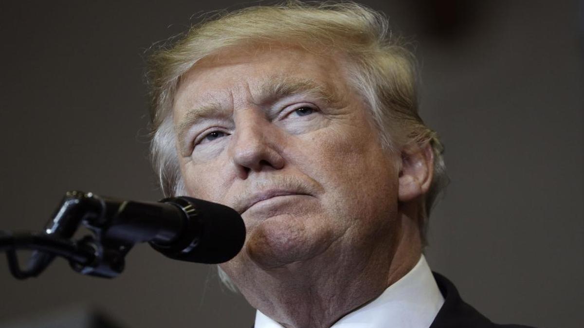 Republican presidential candidate Donald Trump.