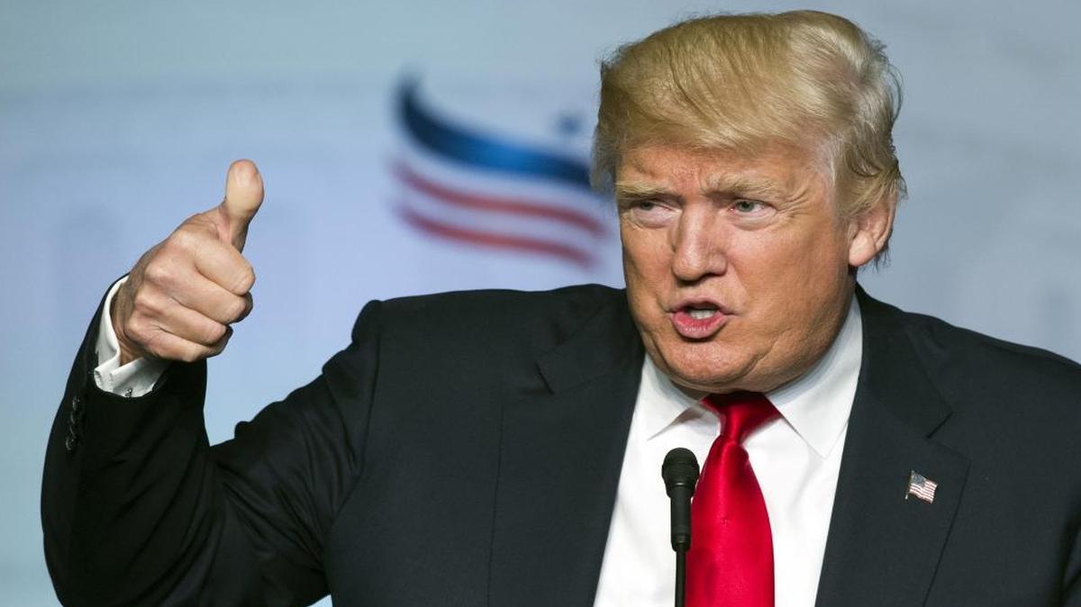Donald Trump.