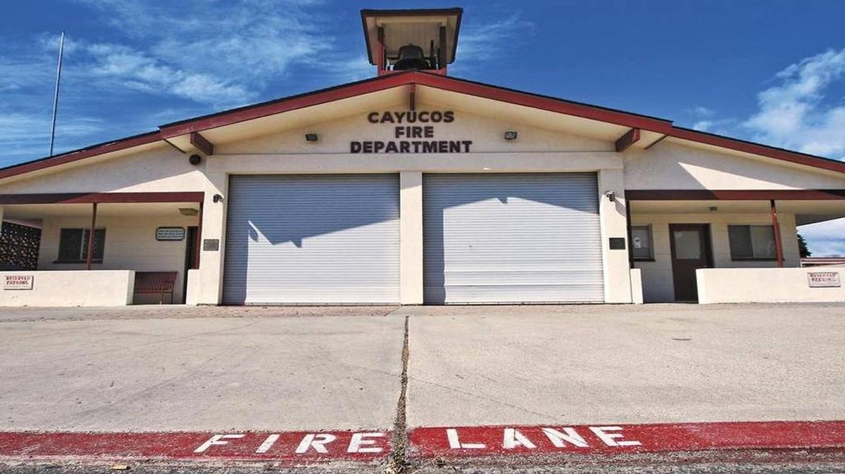 Cayucos Fire.