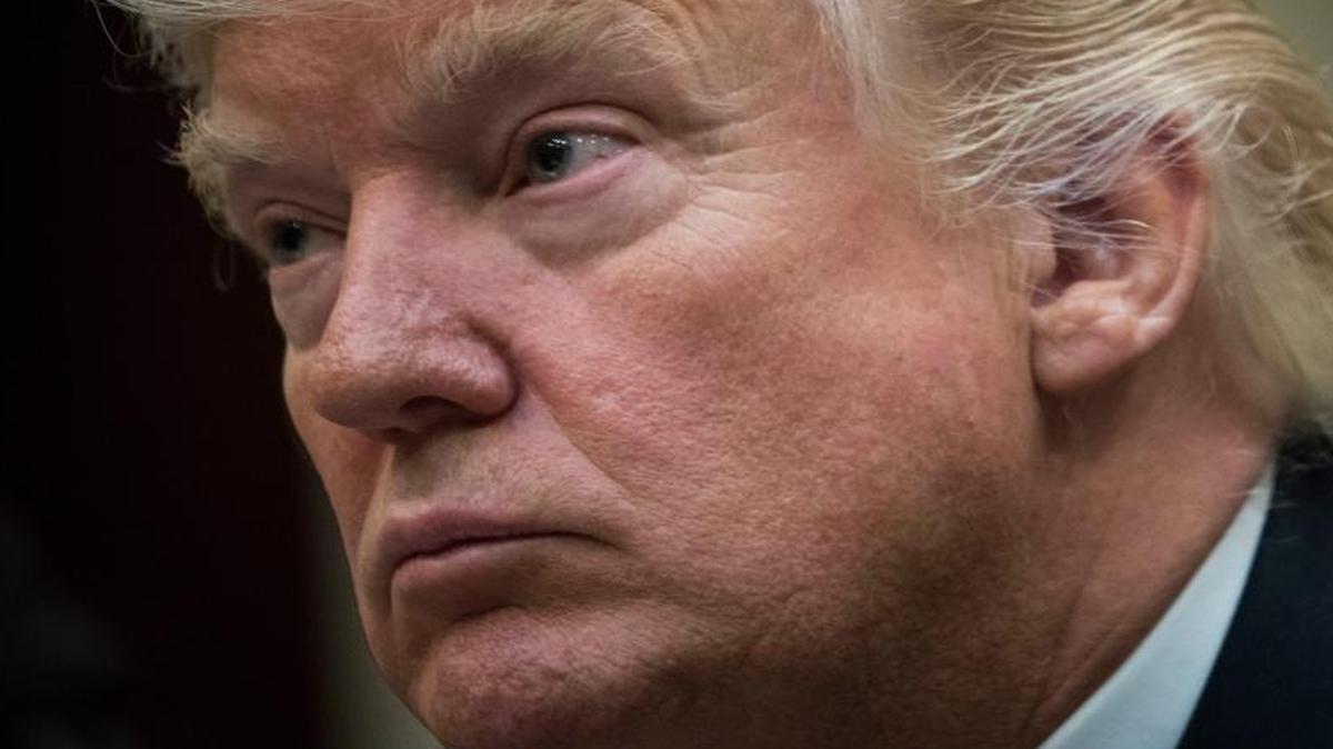 President Donald Trump during a “Women in Healthcare” panel in the Roosevelt Room of the White House in Washington, D.C., on March 22, 2017.