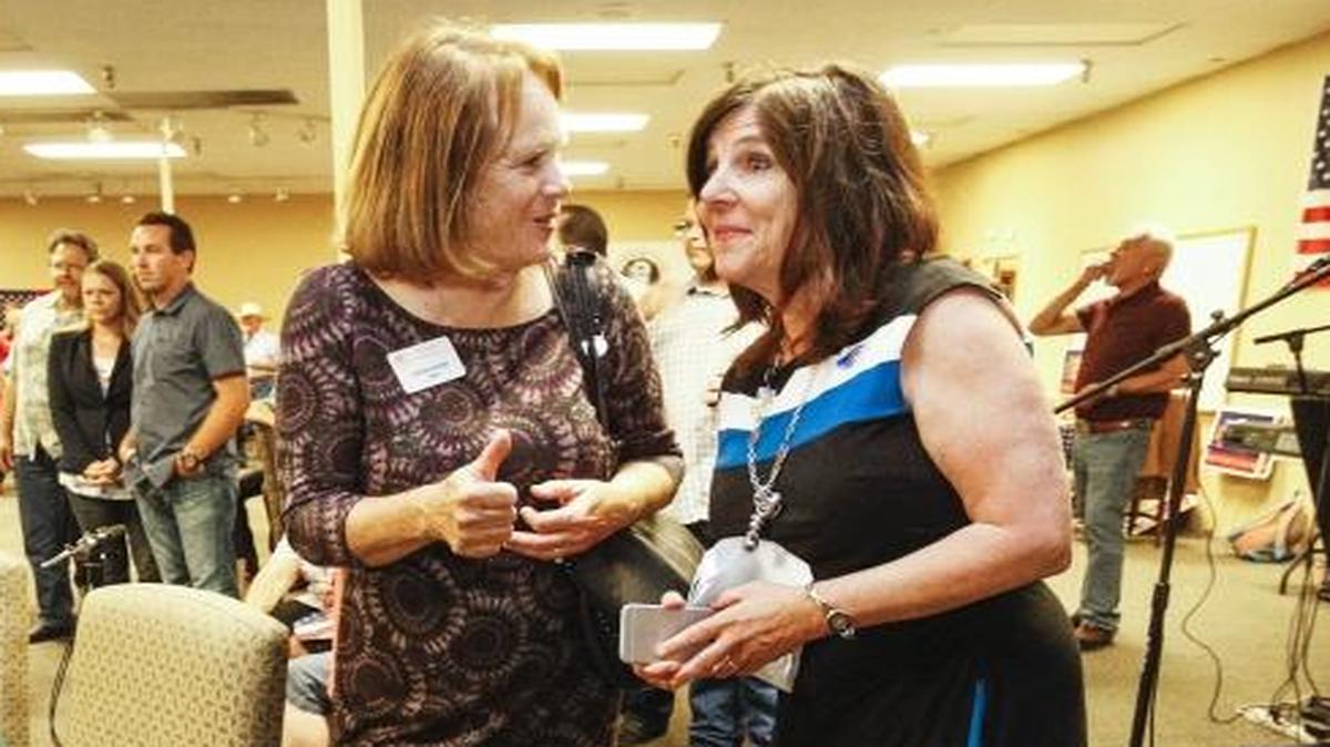 Debbie Arnold in 2016.
