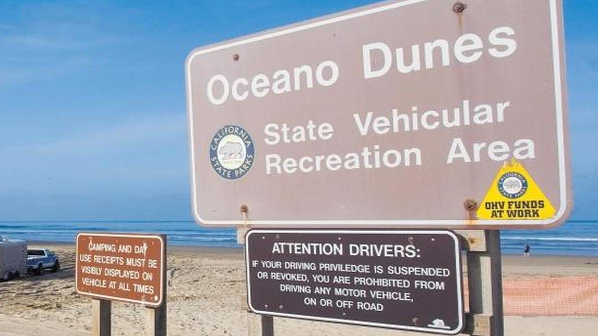 Oceano Dunes State Vehicle Recreation Area