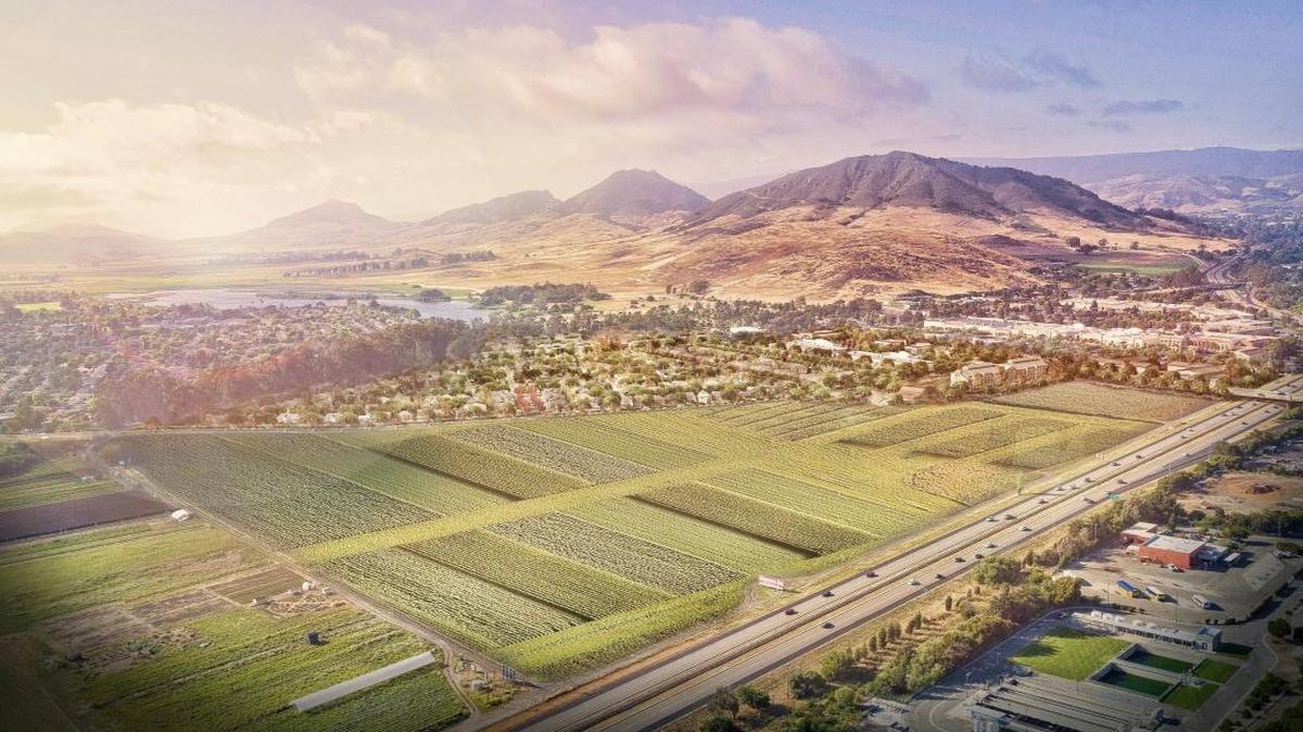 Proposed San Luis Ranch.