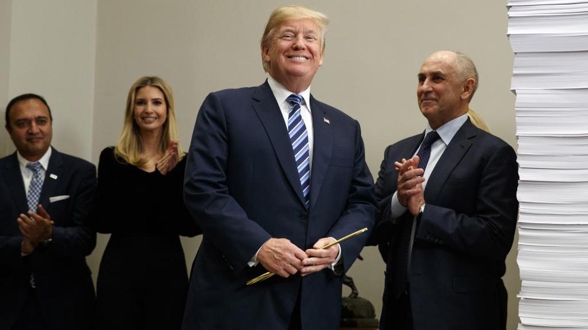 President Donald Trump.