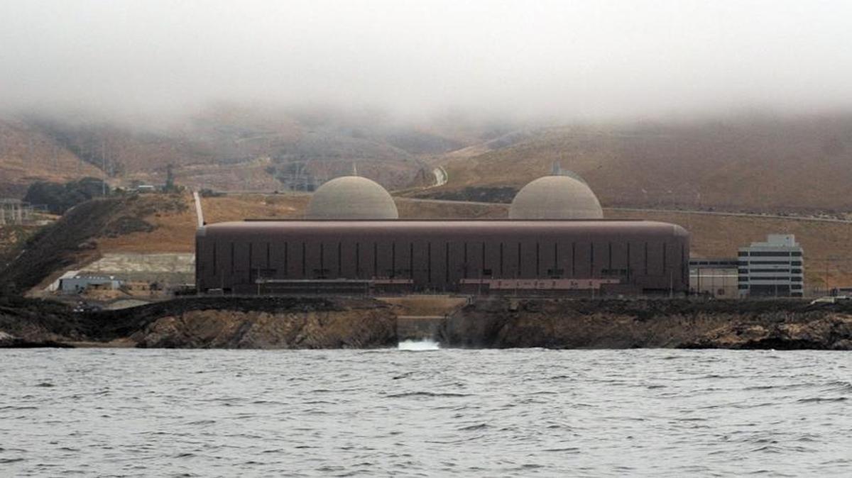 Diablo Canyon Nuclear power plant in San Luis Obispo County.