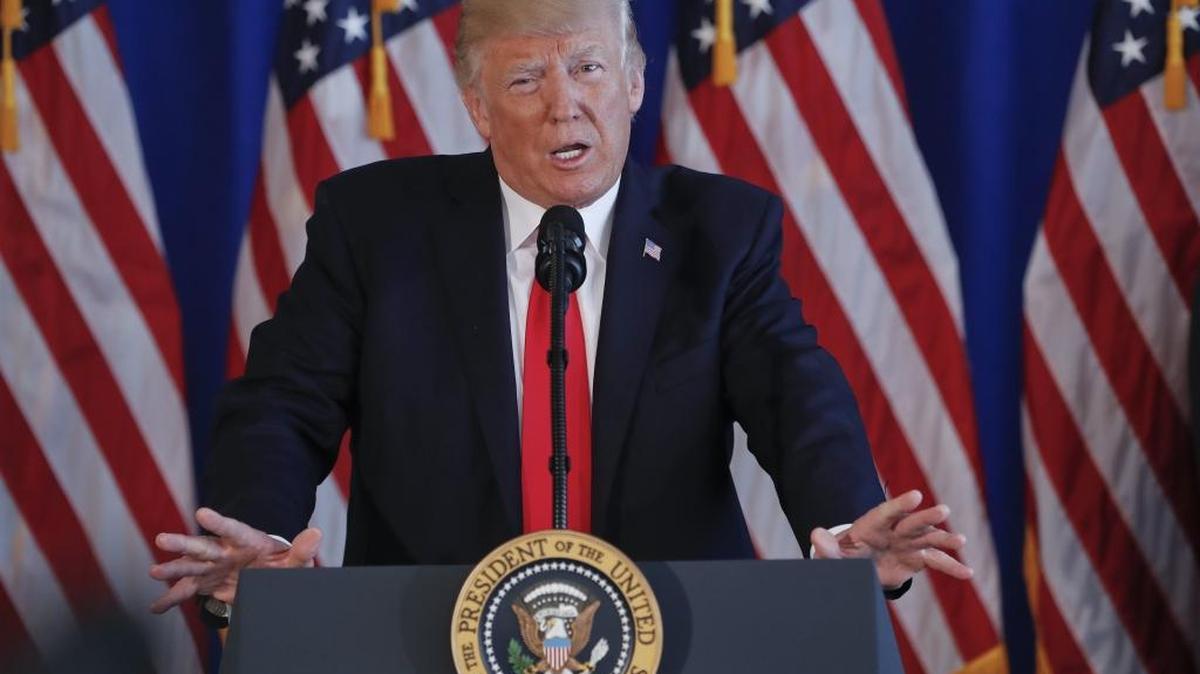 President Donald Trump.