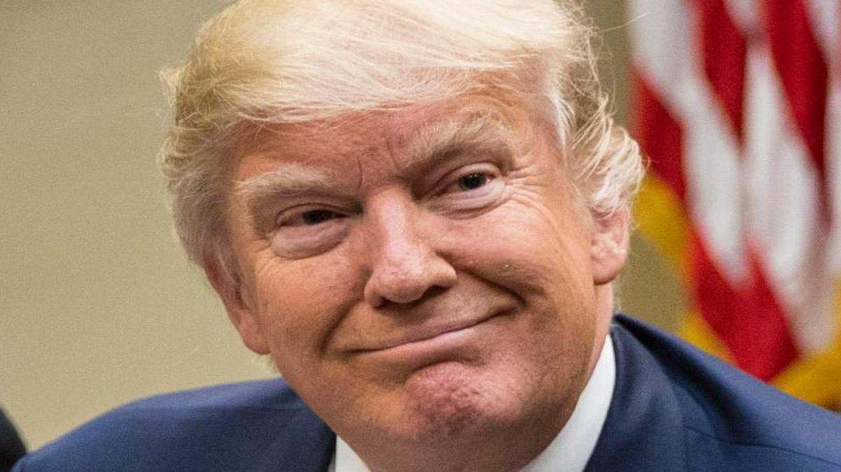 President Donald Trump during a health care discussion with House committee chairs in the Roosevelt Room of the White House in Washington, D.C., on March 10, 2017.