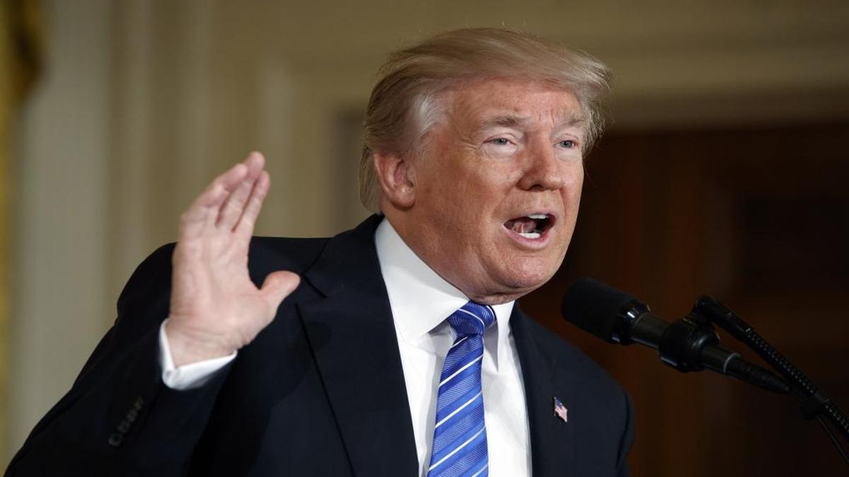 President Donald Trump.