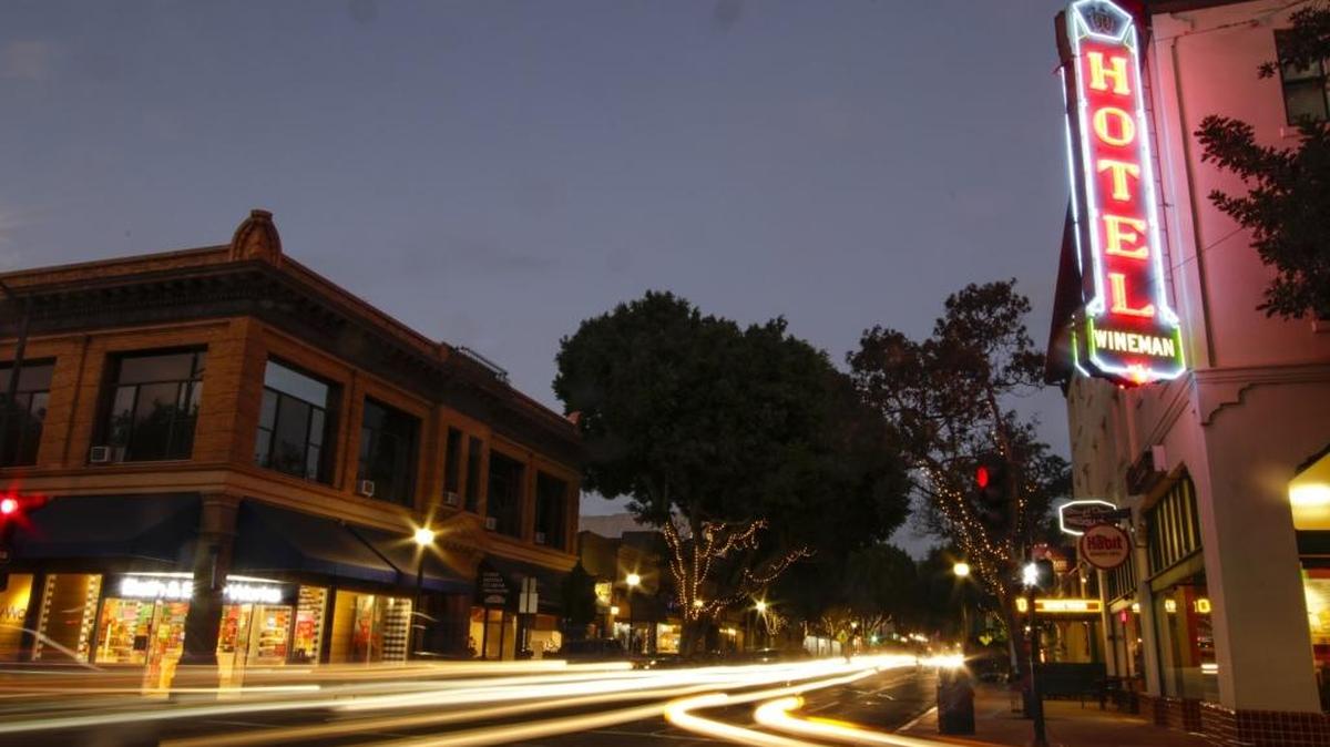 The corner of Higuera and Chorro Streets is the one of the major commercial corners in San Luis Obispo, seen on Oct. 4, 2016.