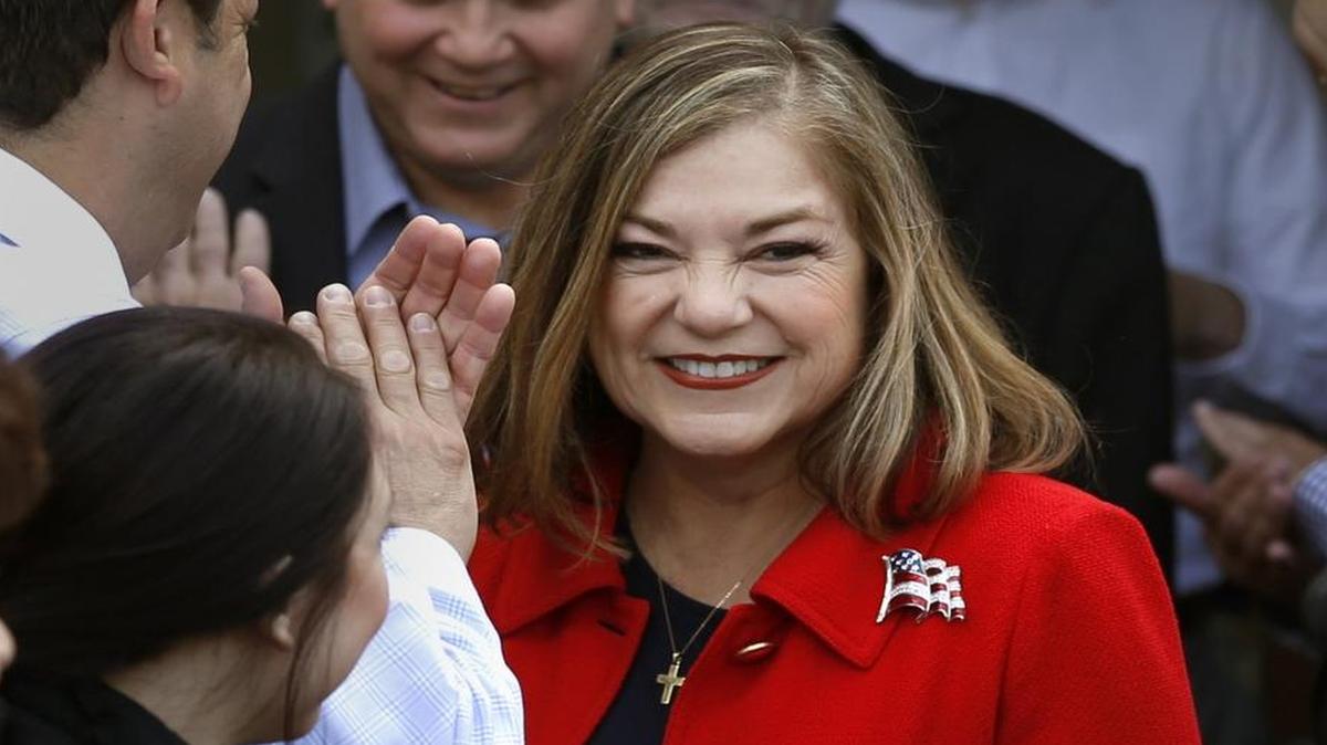 Rep. Loretta Sanchez announced that she would run for Barbara Boxer’s seat in the U.S. Senate in May in Santa Ana.