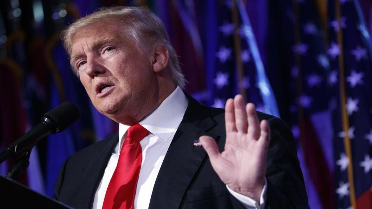 President-elect Donald Trump.