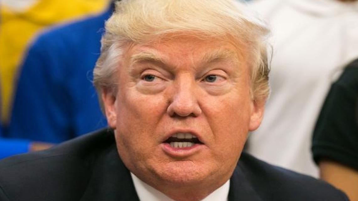 President Donald Trump in the Oval Office at the White House in Washington, D.C., on May 12, 2017.