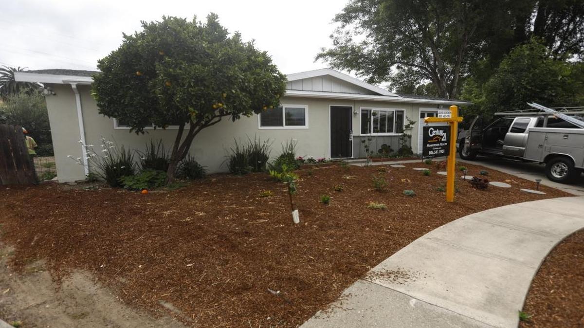 A San Luis Obispo home.