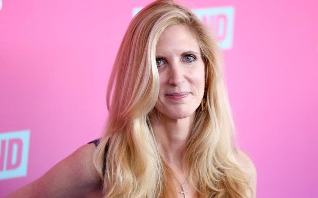 Ann Coulter on Sunday, April 10, 2016, in Santa Monica.