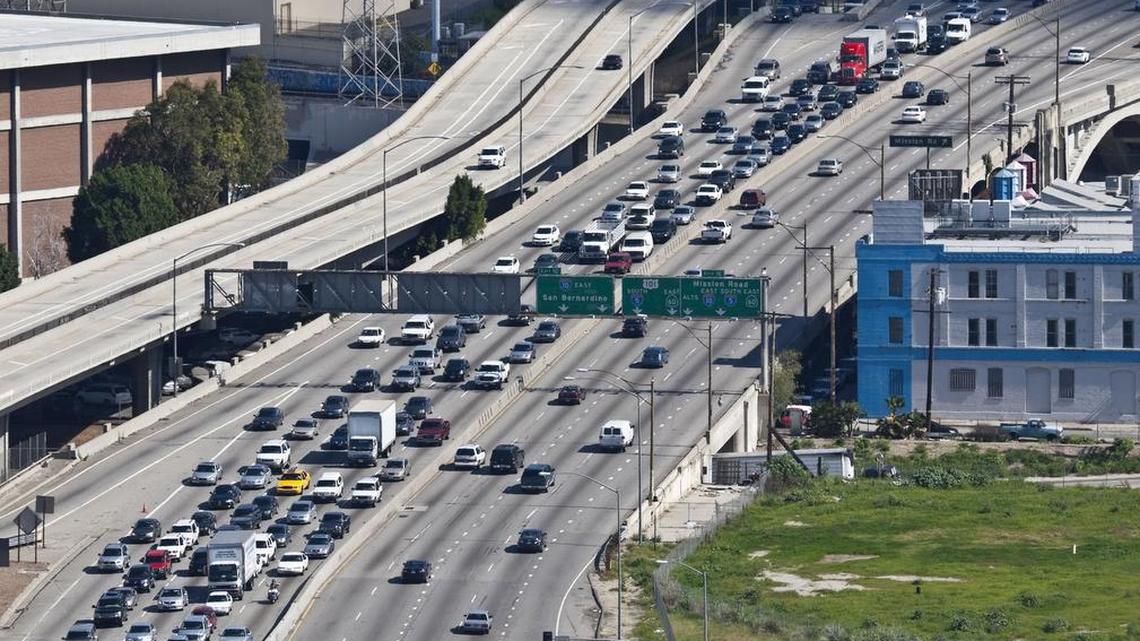 How do we solve California’s traffic problem? Come at it like a ‘four-layer cake’