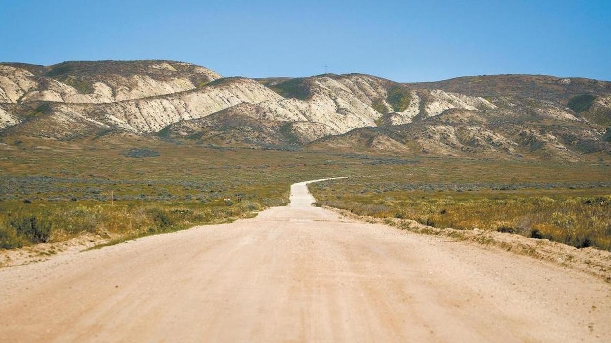 Important parts of the Carrizo Plain National Monument would be safeguarded under the Central Coast Heritage Protection Act.