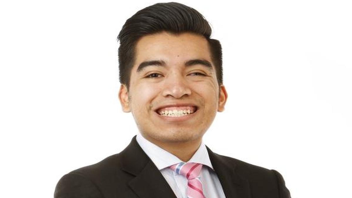 San Luis Obispo City Council candidate Christopher D. Lopez.