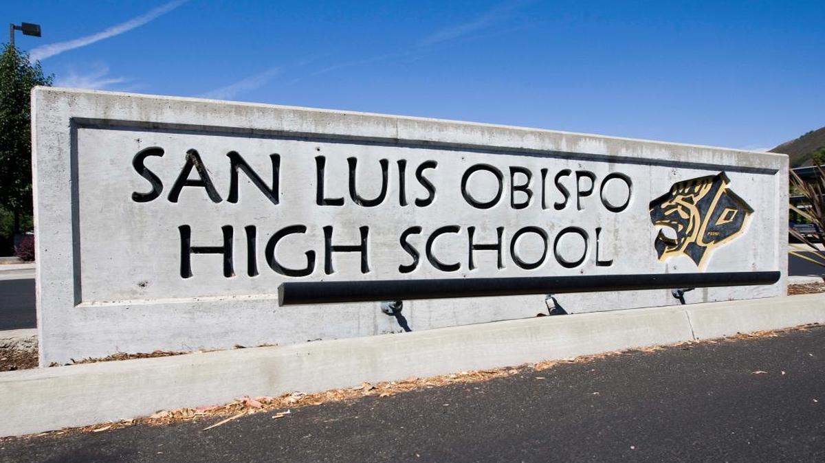 San Luis Obispo High School.