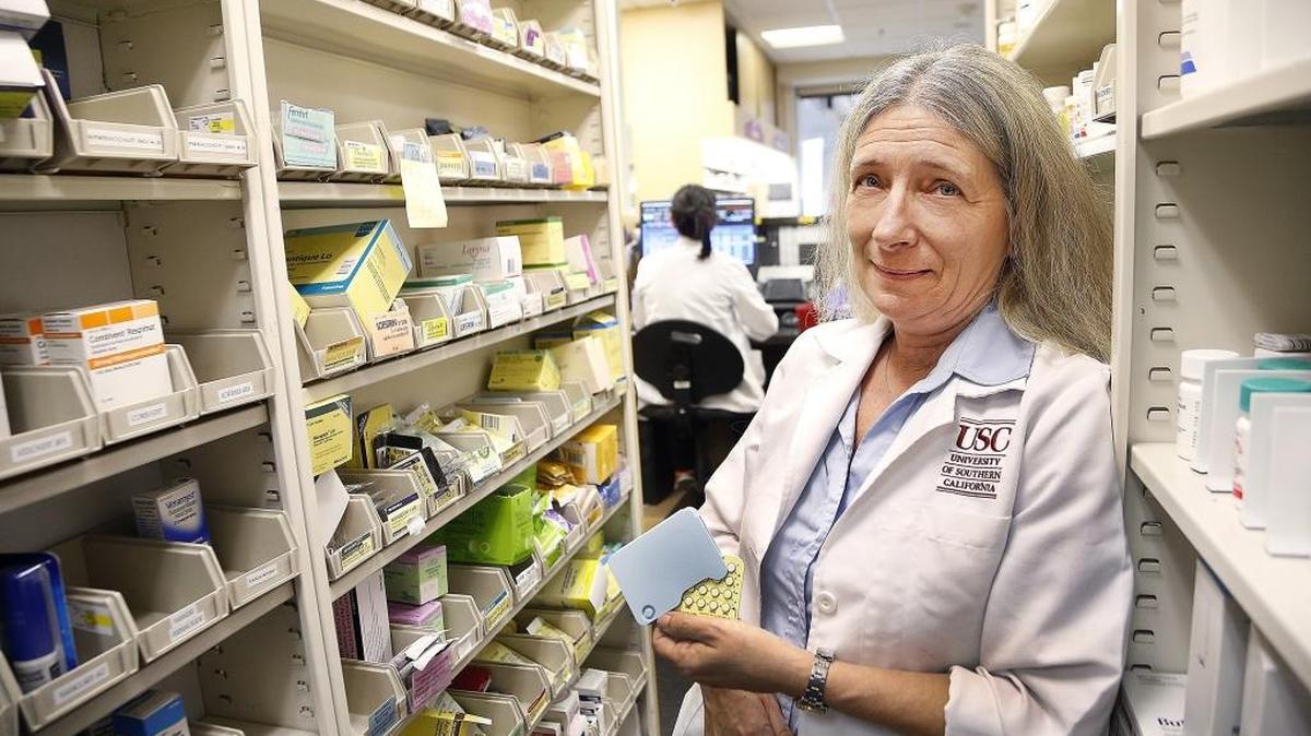 Dr. Kathleen Besinque, USC School of Pharmacy, helped draft legislation allowing pharmacists to prescribe birth control in 2013. The law went into effect April 8 and allows women to buy birth control at pharmacies without a prescription.