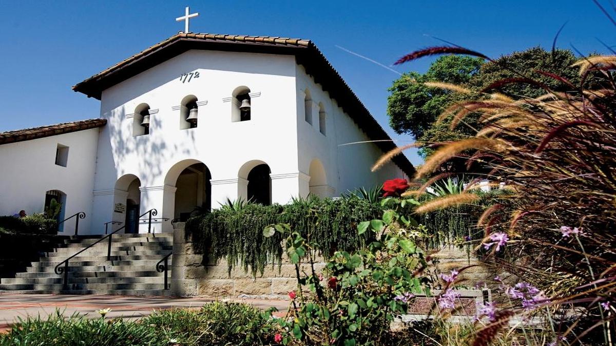 Improvements are planned for Mission Plaza in downtown San Luis Obispo.