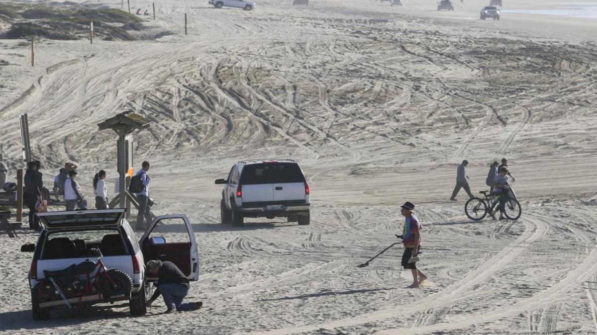 Oceano Dunes State Vehicular Recreation Area.