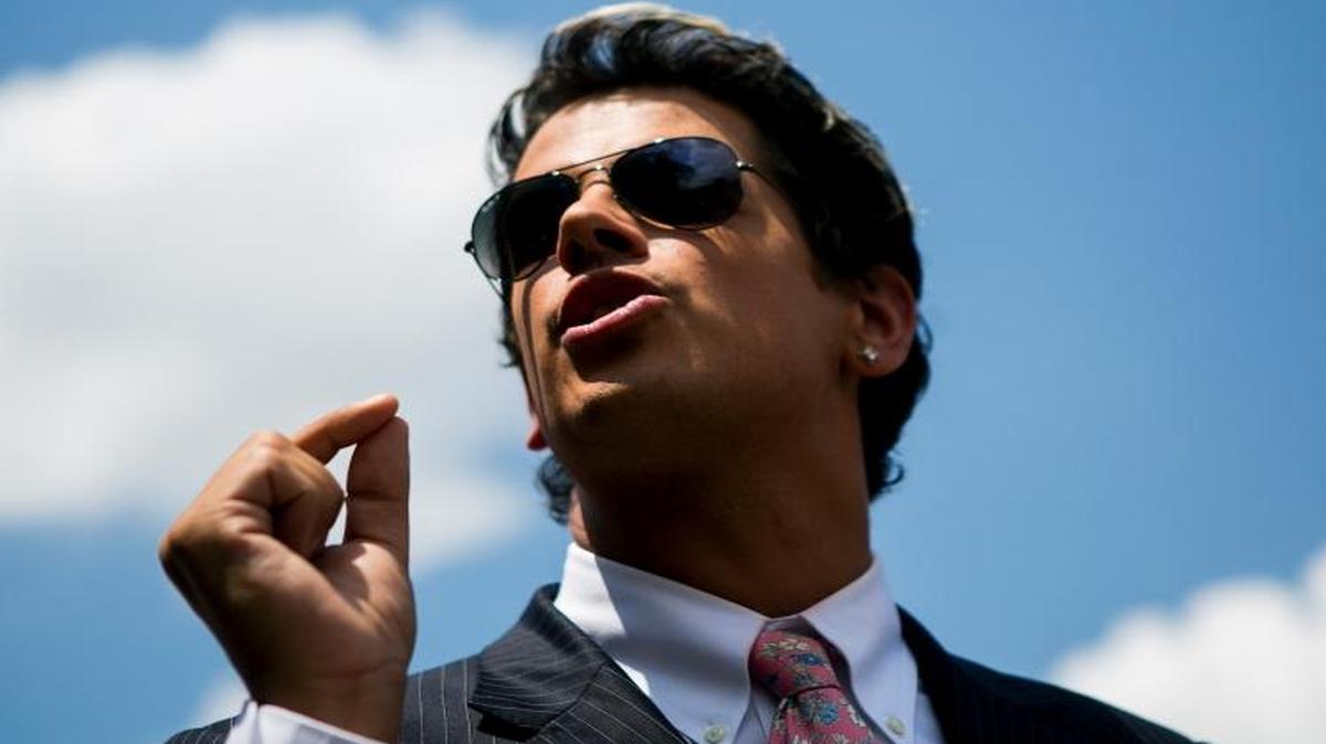 Milo Yiannopoulos speaks in Orlando on June 15, 2016.