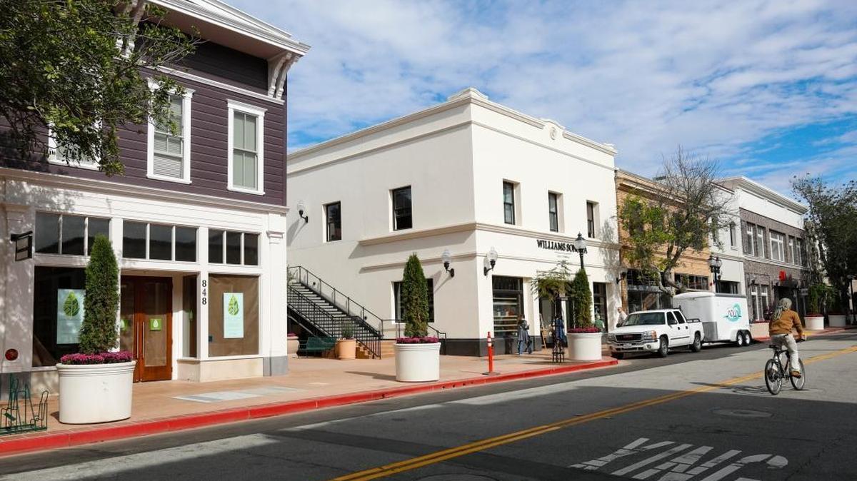 The SLO Collection on Monterey Street, pictured in March 2017.